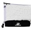 Dominator Standard Portable Pickleball Net - Indoor/Outdoor Regulation Pickleball Net - USAPA Compliant Pickleball Net on Wheels - System Includes Rolling Storage Bag & Locking Wheels view 1