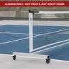 Dominator Standard Portable Pickleball Net - Indoor/Outdoor Regulation Pickleball Net - USAPA Compliant Pickleball Net on Wheels - System Includes Rolling Storage Bag & Locking Wheels view 3