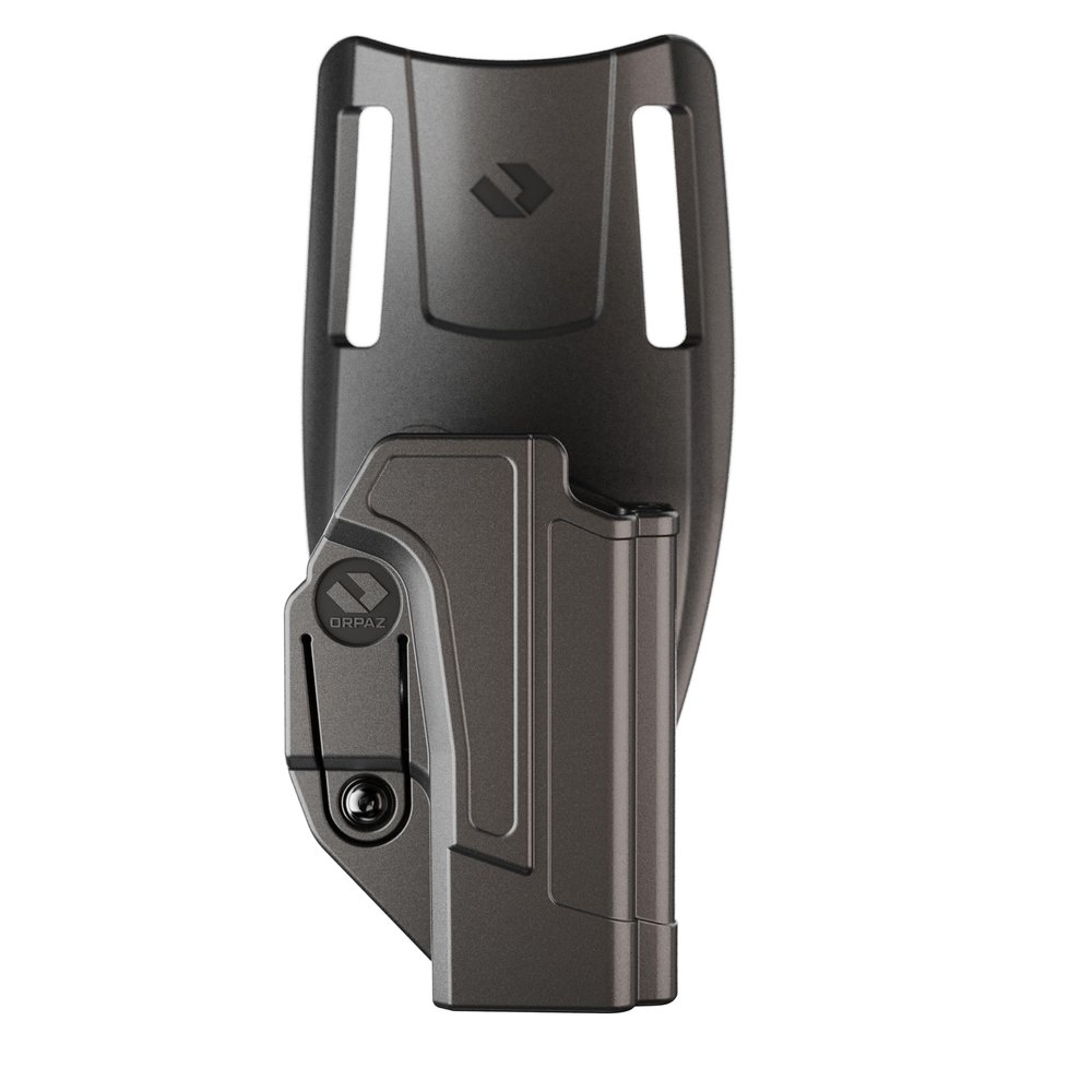 Orpaz C-Series HK USP Holster Compatible with HK USP Right-Hand OWB Holster, Level I Retention, Low-Ride - Unisex - Will Secure Your Handgun with a Tactical Appearance