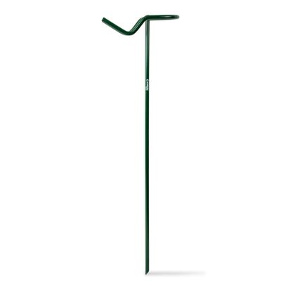 Cannon Sports Archery Ground Quiver Holds Bow and Arrows - 24 Inches High Steel Archery Bow and Arrow Holder Easy to Install Lightweight Portable Design Arrow Stand