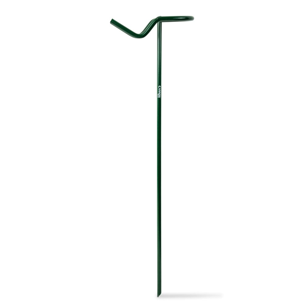 Cannon Sports Archery Ground Quiver Holds Bow and Arrows - 24 Inches High Steel Archery Bow and Arrow Holder Easy to Install Lightweight Portable Design Arrow Stand