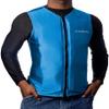 Glacier Tek Flex Cooling Vest, 12 Cool Packs, Recharge packs in 30 Minutes, Blue Medium (Chest Size 36-38) view 1