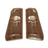 Walnut Punisher #2 Ruger Mark IV 22/45 Grips view 1