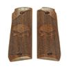 Walnut Punisher #2 Ruger Mark IV 22/45 Grips view 2