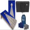 Tailgating Pros Pyramid Tournament Grade Cornhole Board Set w/LED Ring Lights, Carrying Case, & Bags - 4'x2' Regulation Cornhole Game view 1
