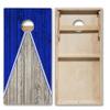 Tailgating Pros Pyramid Tournament Grade Cornhole Board Set w/LED Ring Lights, Carrying Case, & Bags - 4'x2' Regulation Cornhole Game view 2