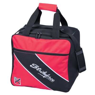 Strikeforce Fast Single Ball Bowling Tote Red