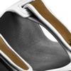 Hayabusa T3 Striking Shinguards - White/Gold, Medium view 4