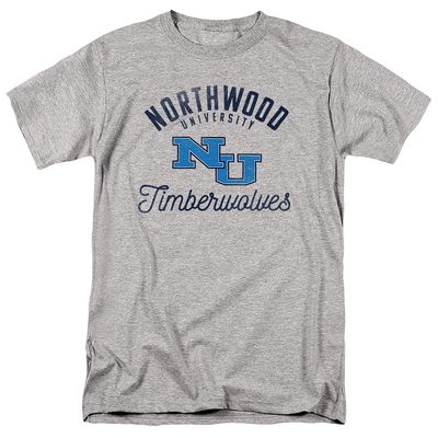Northwood University Official Timberwolves Unisex Adult T-Shirt, Timberwolves, 5X-Large