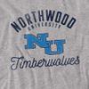 Northwood University Official Timberwolves Unisex Adult T-Shirt, Timberwolves, 5X-Large view 2