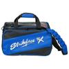 Strikeforce Fast Bowling Ball Double Tote Black/Royal view 1