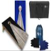 Tailgating Pros Pyramid Tournament Grade Cornhole Board Set w/LED Ring Lights, Carrying Case, & Bags - 4'x2' Regulation Cornhole Game view 1