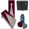 Tailgating Pros Pyramid Tournament Grade Cornhole Board Set w/LED Ring Lights, Carrying Case, & Bags - 4'x2' Regulation Cornhole Game view 1