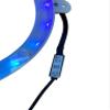 Tailgating Pros Pyramid Tournament Grade Cornhole Board Set w/LED Ring Lights, Carrying Case, & Bags - 4'x2' Regulation Cornhole Game view 4