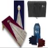Tailgating Pros Pyramid Tournament Grade Cornhole Board Set w/LED Ring Lights, Carrying Case, & Bags - 4'x2' Regulation Cornhole Game view 1