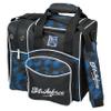KR Strikeforce Flexx Single Tote Bowling Bag (Blue Scratch) view 1