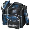 KR Strikeforce Flexx Single Tote Bowling Bag (Blue Scratch) view 2