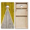 Tailgating Pros Tournament Grade Pyramid Design Cornhole Board Set w/Bean Bags and Carrying Case - 4'x2' Regulation Cornhole Game view 2