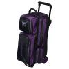 KR Strikeforce Konvoy Triple Roller - Black/Purple view 1