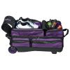 KR Strikeforce Konvoy Triple Roller - Black/Purple view 2