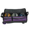 KR Strikeforce Konvoy Triple Roller - Black/Purple view 3