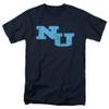 Northwood University Official Distressed Primary Unisex Adult T-Shirt, Northwood University, 4X-Large