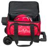 Strikeforce Hybrid Bowling Ball Single Roller Red view 3