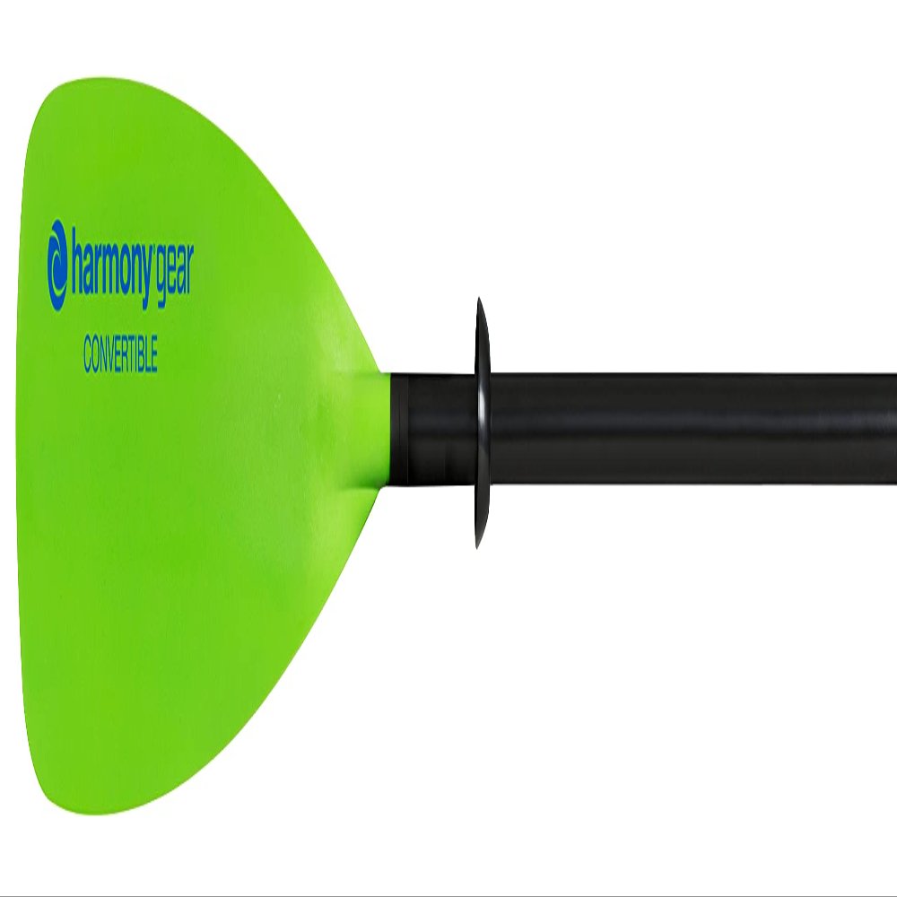 Harmony Gear Convertible SUP/Kayak Paddle - 3 Piece, Lime, 215-230 cm/74"-80"