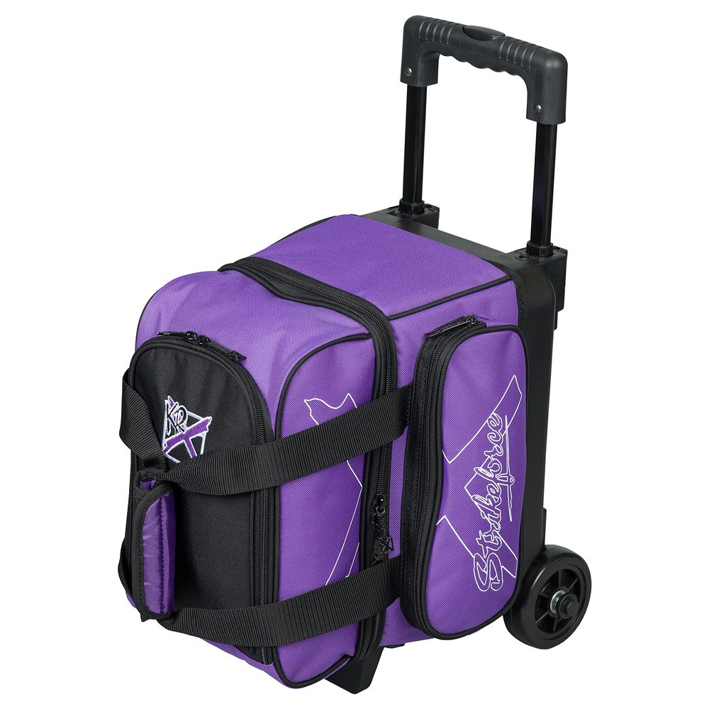 Strikeforce Hybrid Bowling Ball Single Roller Purple