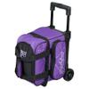 Strikeforce Hybrid Bowling Ball Single Roller Purple view 1