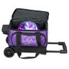 Strikeforce Hybrid Bowling Ball Single Roller Purple view 3
