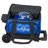 Strikeforce Hybrid Bowling Ball Single Roller Royal view 3