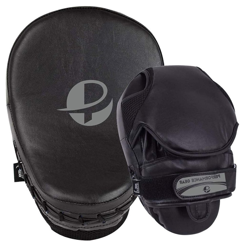 UFG Ultimate - Midnight Focus Pad Punch Mitt for Boxing MMA Muay Thai Training