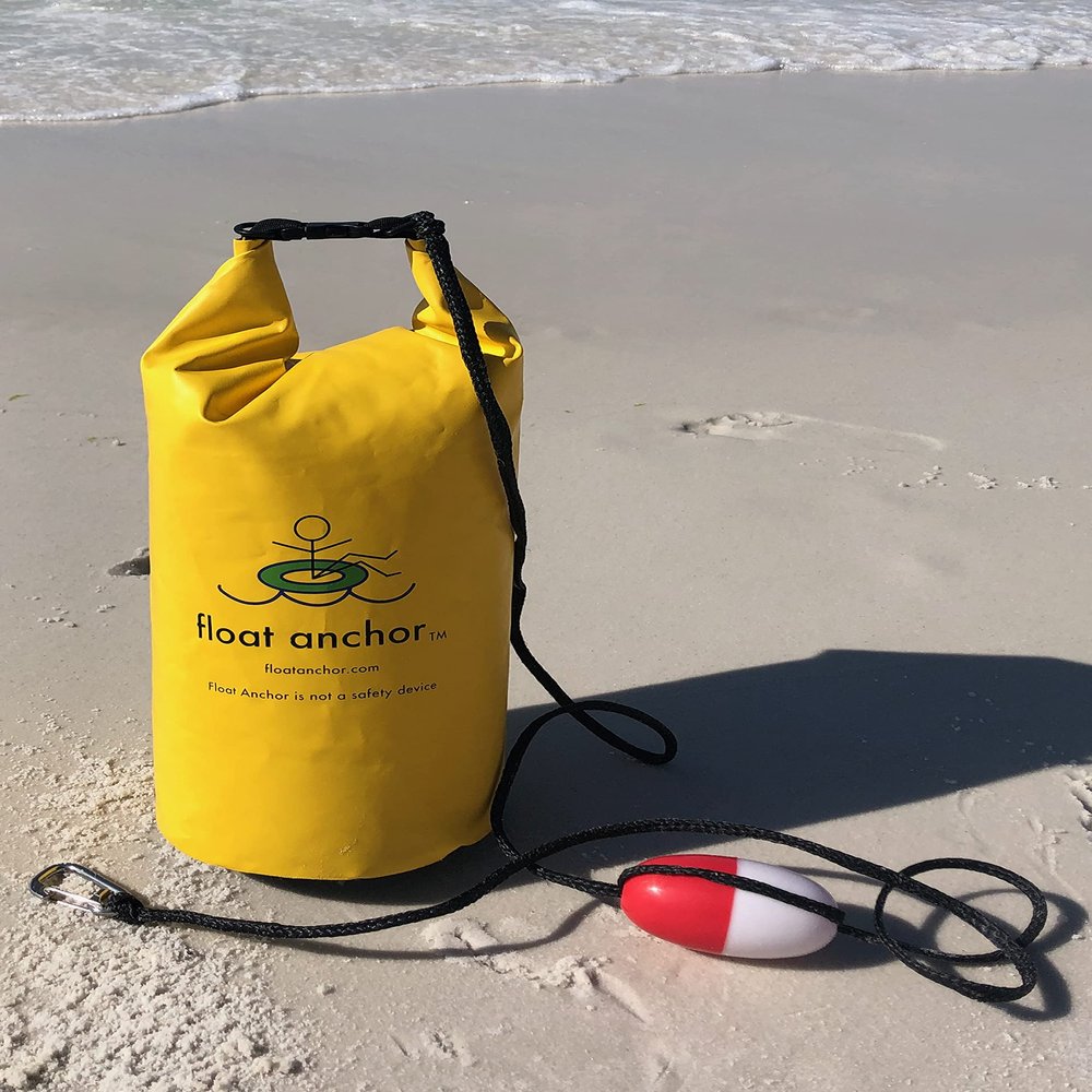 Float Anchor, Dry Bag, 2 in 1