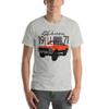 1971 Chevy Blazer K5 American Patriotic Short-Sleeve Unisex T-Shirt Sport Grey view 2