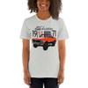 1971 Chevy Blazer K5 American Patriotic Short-Sleeve Unisex T-Shirt Sport Grey view 3