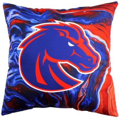 Boise State Broncos 2 Sided Color Swept Decorative Pillow, 16", Made in The USA