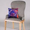 Boise State Broncos 2 Sided Color Swept Decorative Pillow, 16", Made in The USA view 3
