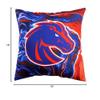 Boise State Broncos 2 Sided Color Swept Decorative Pillow, 16", Made in The USA view 4