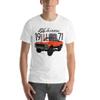 1971 Chevy Blazer K5 American Patriotic Short-Sleeve Unisex T-Shirt White view 2