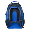 KR Strikeforce Royal Flush Bowling Backpack Black/Royal with Several Pouches for All Your Bowling Accessories and Shoes view 3