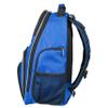 KR Strikeforce Royal Flush Bowling Backpack Black/Royal with Several Pouches for All Your Bowling Accessories and Shoes view 4