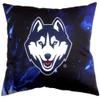 Connecticut Huskies 2 Sided Color Swept Decorative Pillow, 16", Made in The USA view 1