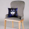 Connecticut Huskies 2 Sided Color Swept Decorative Pillow, 16", Made in The USA view 3