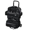 Strikeforce Konvoy 4-Ball Roller Bowling Bag Black/Carbon view 1