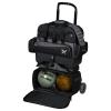 Strikeforce Konvoy 4-Ball Roller Bowling Bag Black/Carbon view 2