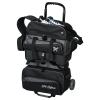 Strikeforce Konvoy 4-Ball Roller Bowling Bag Black/Carbon view 3
