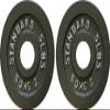 Ader Olympic 2'' Gray Plates- 1.25lb+5lb+10lb view 3