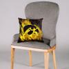 Iowa Hawkeyes 2 Sided Color Swept Decorative Pillow, 16", Made in The USA view 3