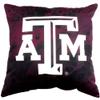 College Covers Texas A&M Aggies 2 Sided Color Swept Decorative Pillow, 16", Made in The USA view 1